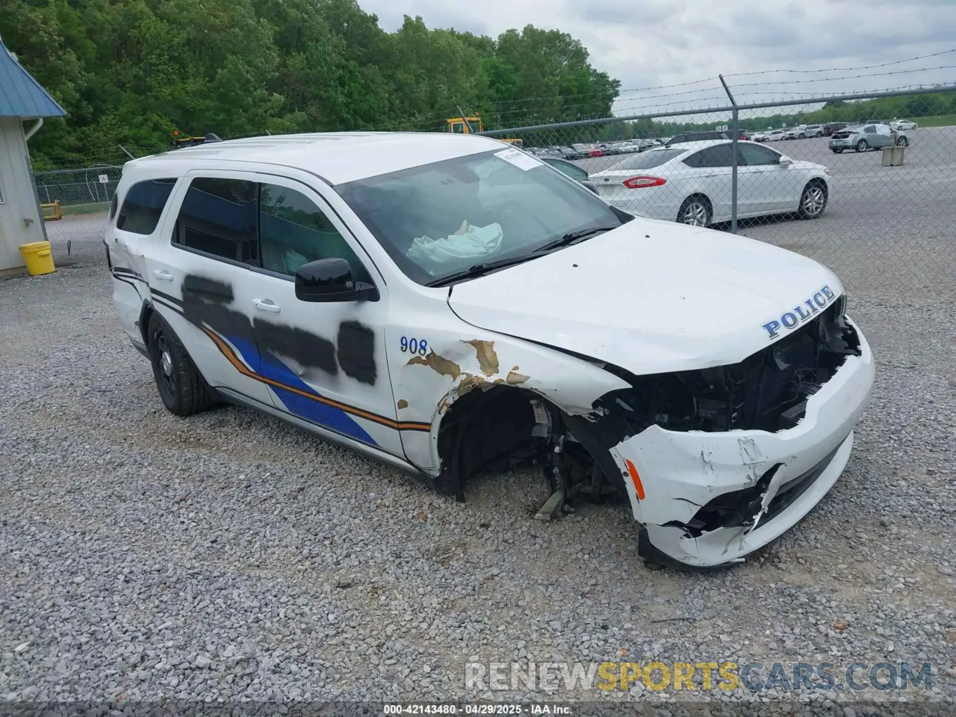 1 fotografías del automóvil dañado 1C4RDJFG2PC653301 DODGE DURANGO 2023