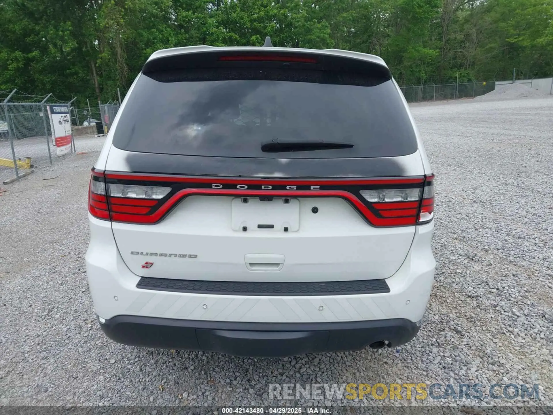 17 fotografías del automóvil dañado 1C4RDJFG2PC653301 DODGE DURANGO 2023
