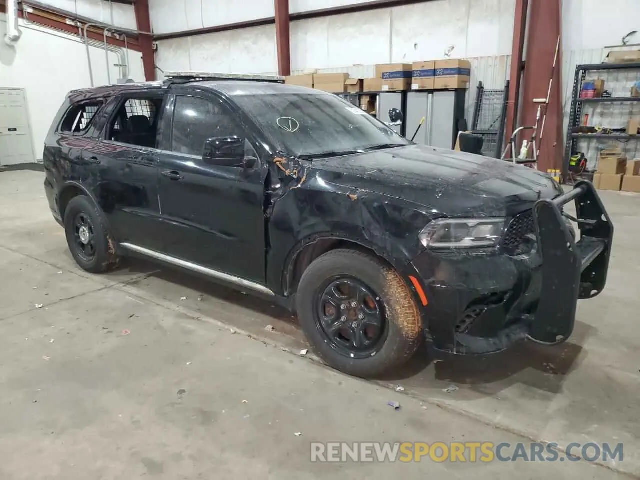 4 fotografías del automóvil dañado 1C4RDJFG3PC567978 DODGE DURANGO 2023