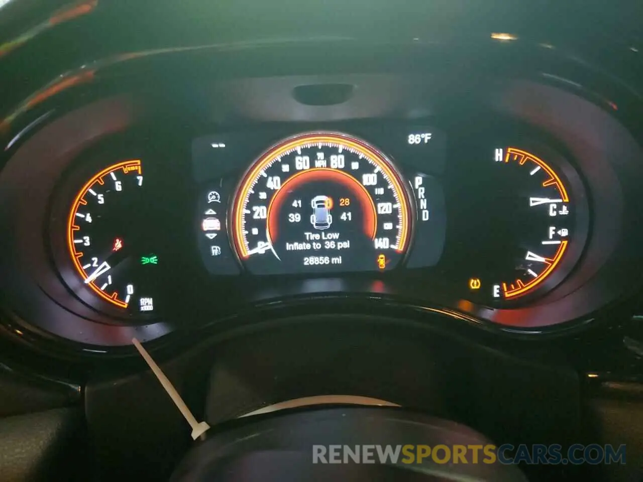 9 fotografías del automóvil dañado 1C4RDJFG3PC567978 DODGE DURANGO 2023
