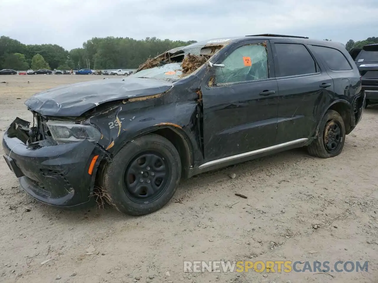 1 fotografías del automóvil dañado 1C4RDJFG4PC567813 DODGE DURANGO 2023