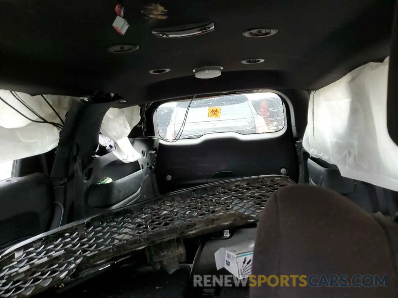 10 fotografías del automóvil dañado 1C4RDJFG4PC567813 DODGE DURANGO 2023