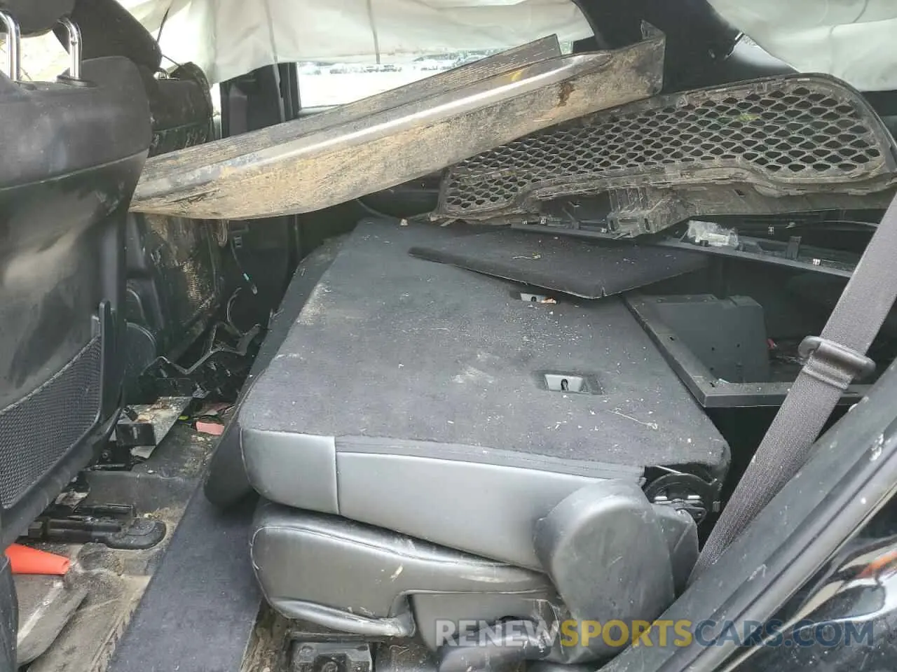 11 fotografías del automóvil dañado 1C4RDJFG4PC567813 DODGE DURANGO 2023