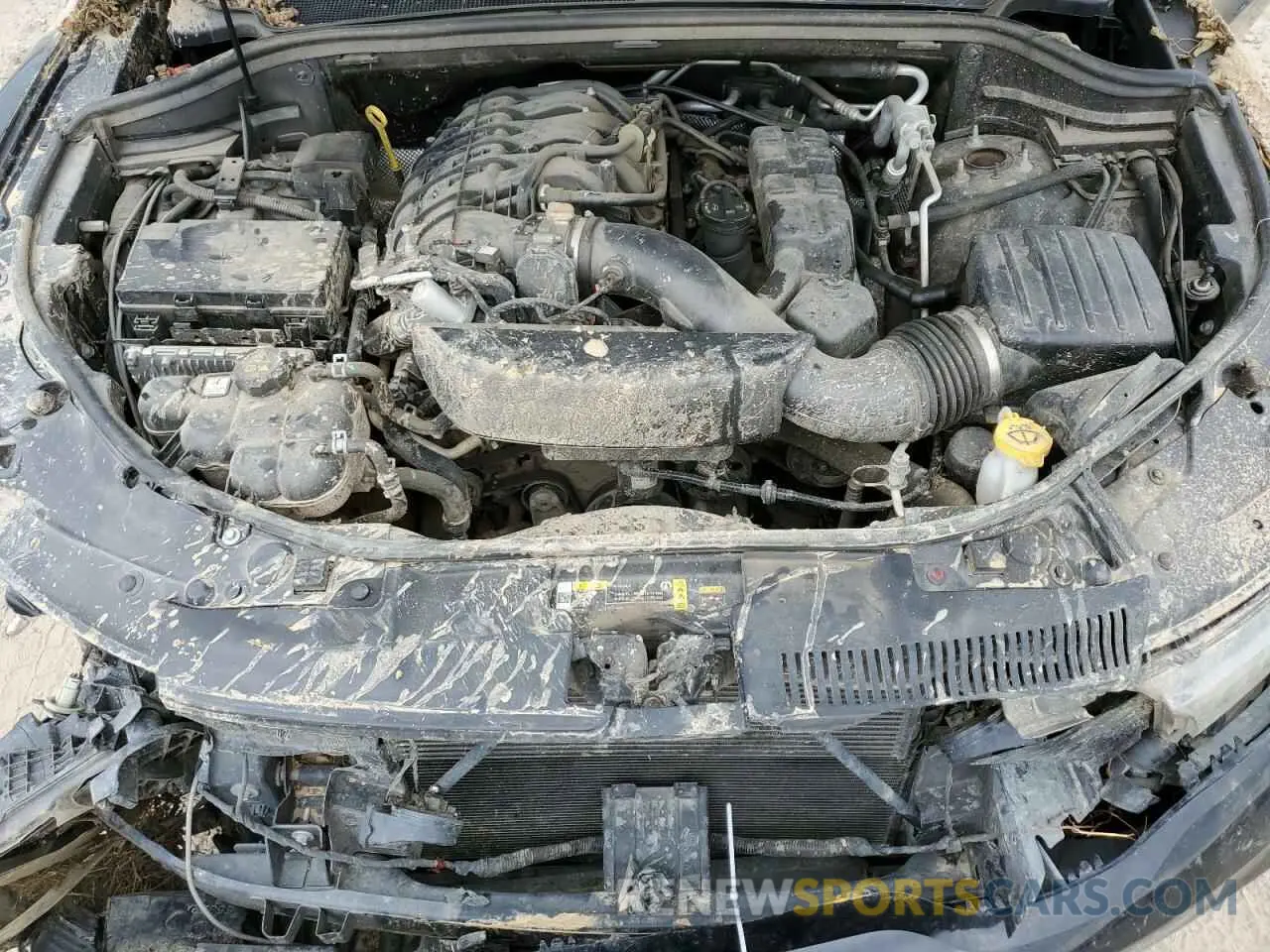 12 fotografías del automóvil dañado 1C4RDJFG4PC567813 DODGE DURANGO 2023