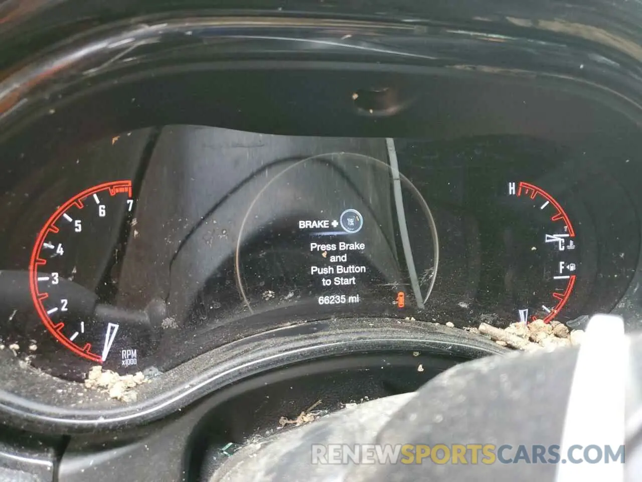 9 fotografías del automóvil dañado 1C4RDJFG4PC567813 DODGE DURANGO 2023