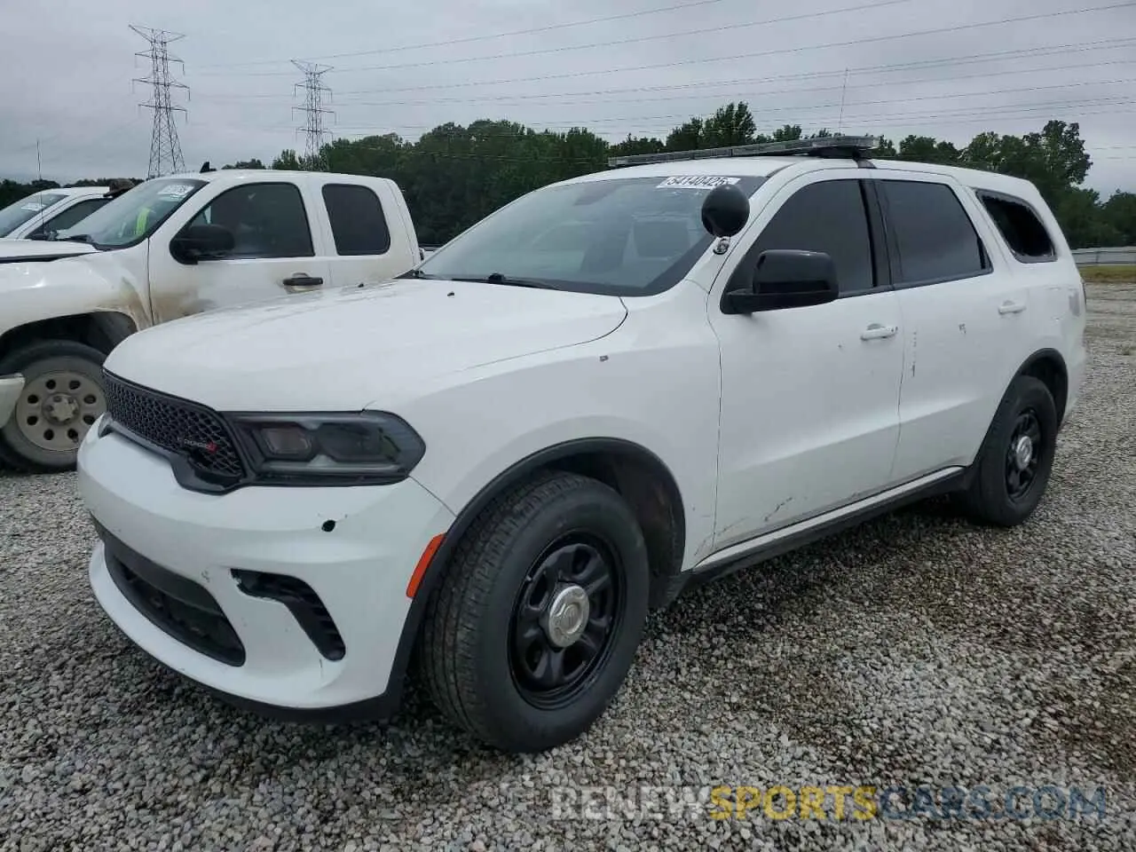 1 fotografías del automóvil dañado 1C4RDJFG8PC567815 DODGE DURANGO 2023