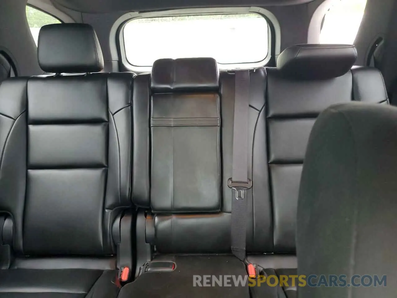10 fotografías del automóvil dañado 1C4RDJFG8PC567815 DODGE DURANGO 2023