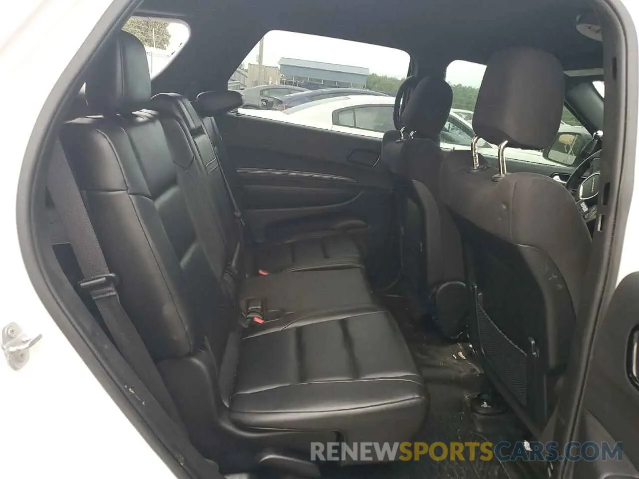 11 fotografías del automóvil dañado 1C4RDJFG8PC567815 DODGE DURANGO 2023