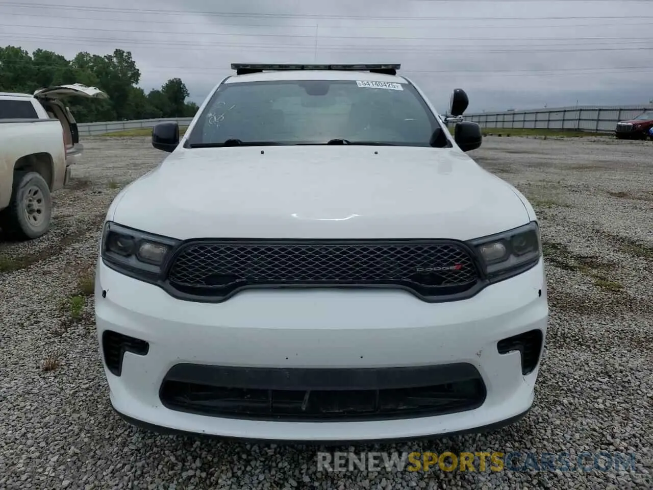 5 fotografías del automóvil dañado 1C4RDJFG8PC567815 DODGE DURANGO 2023