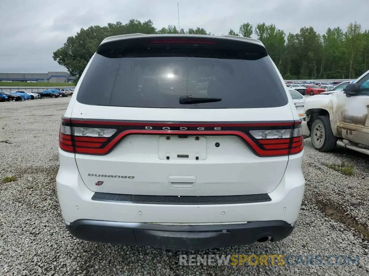 6 fotografías del automóvil dañado 1C4RDJFG8PC567815 DODGE DURANGO 2023
