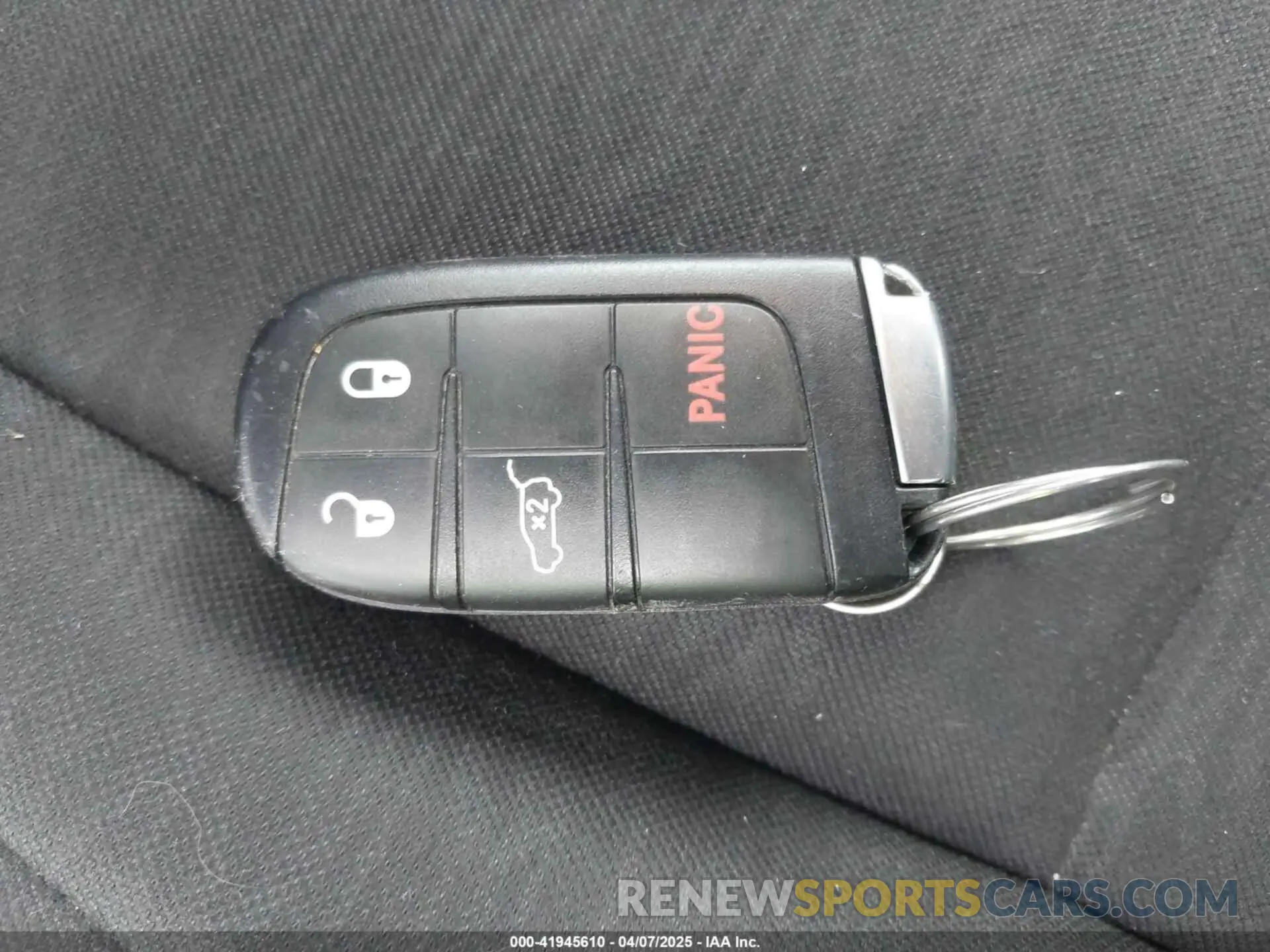 11 fotografías del automóvil dañado 1C4RDJFG9PC605021 DODGE DURANGO 2023