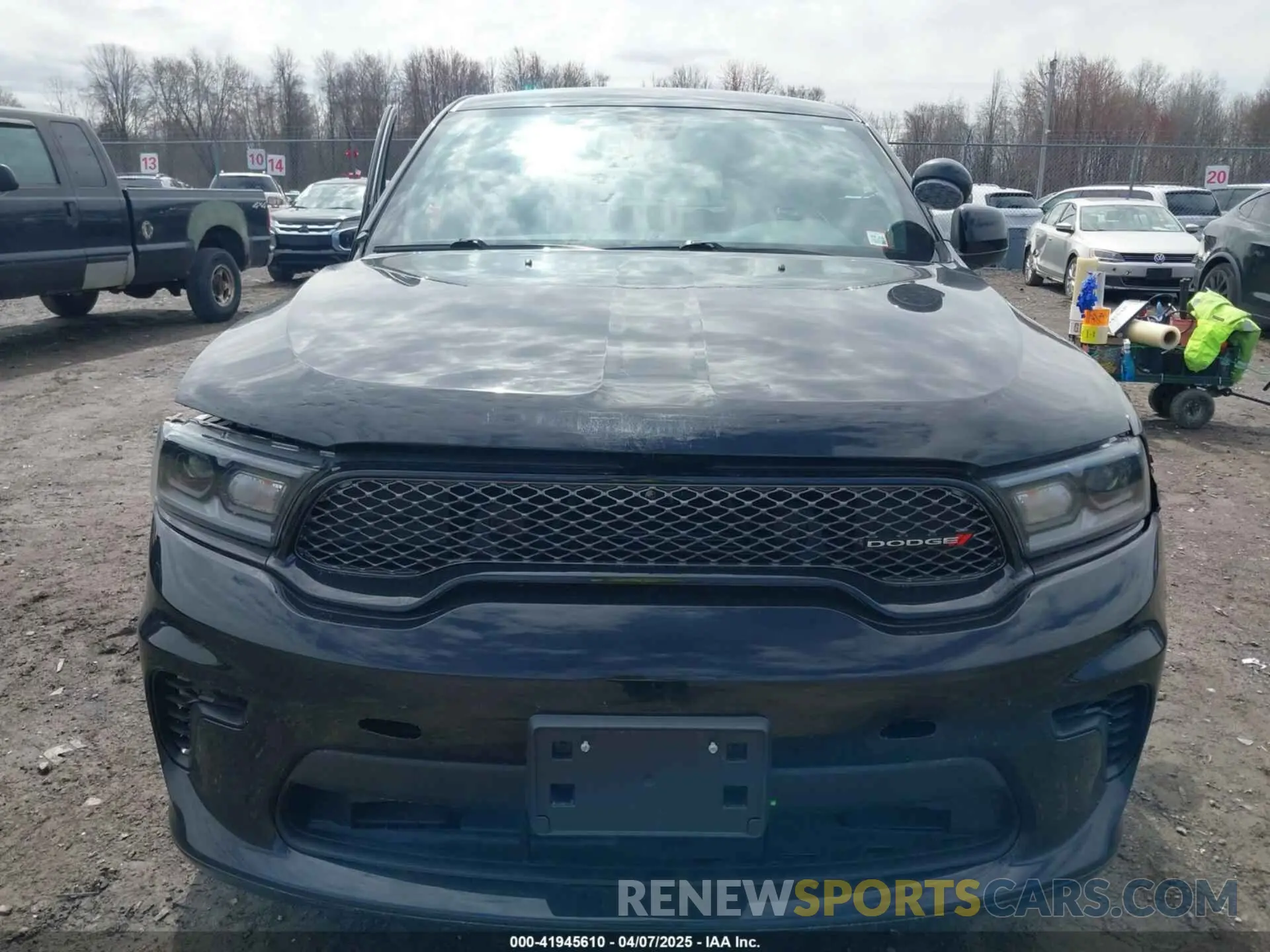 13 fotografías del automóvil dañado 1C4RDJFG9PC605021 DODGE DURANGO 2023
