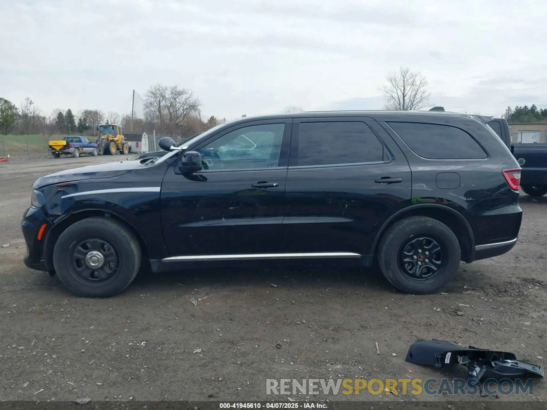 15 fotografías del automóvil dañado 1C4RDJFG9PC605021 DODGE DURANGO 2023