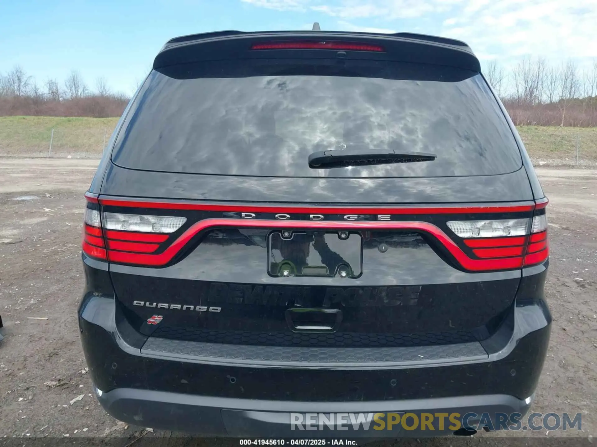 17 fotografías del automóvil dañado 1C4RDJFG9PC605021 DODGE DURANGO 2023