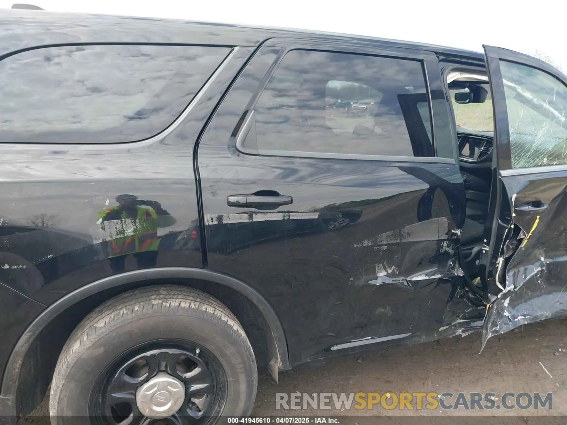 20 fotografías del automóvil dañado 1C4RDJFG9PC605021 DODGE DURANGO 2023