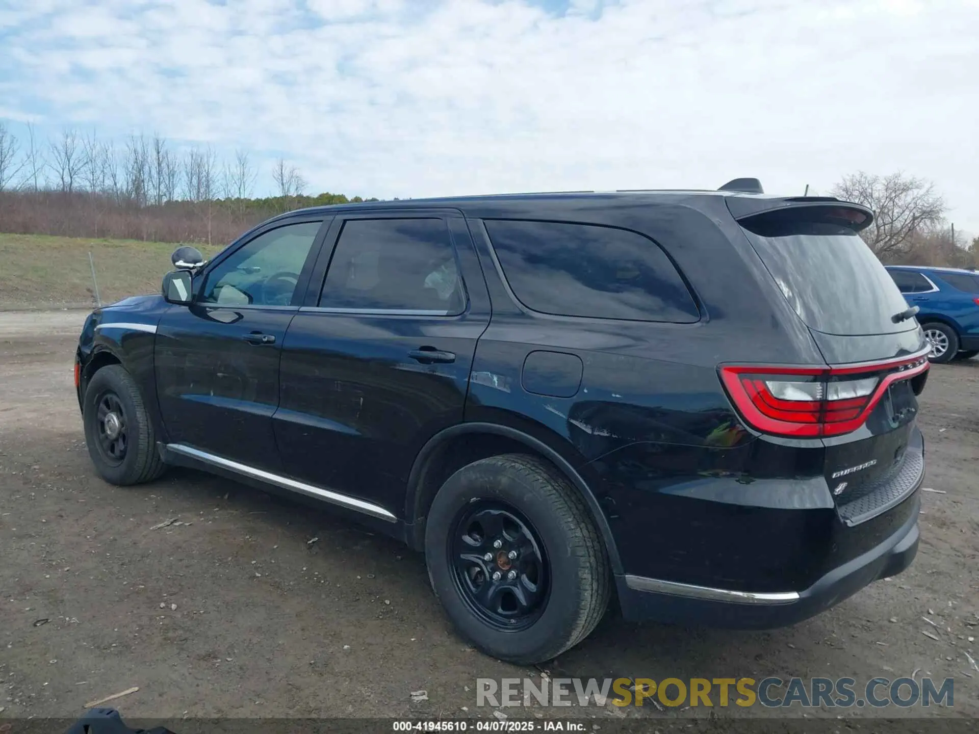 3 fotografías del automóvil dañado 1C4RDJFG9PC605021 DODGE DURANGO 2023