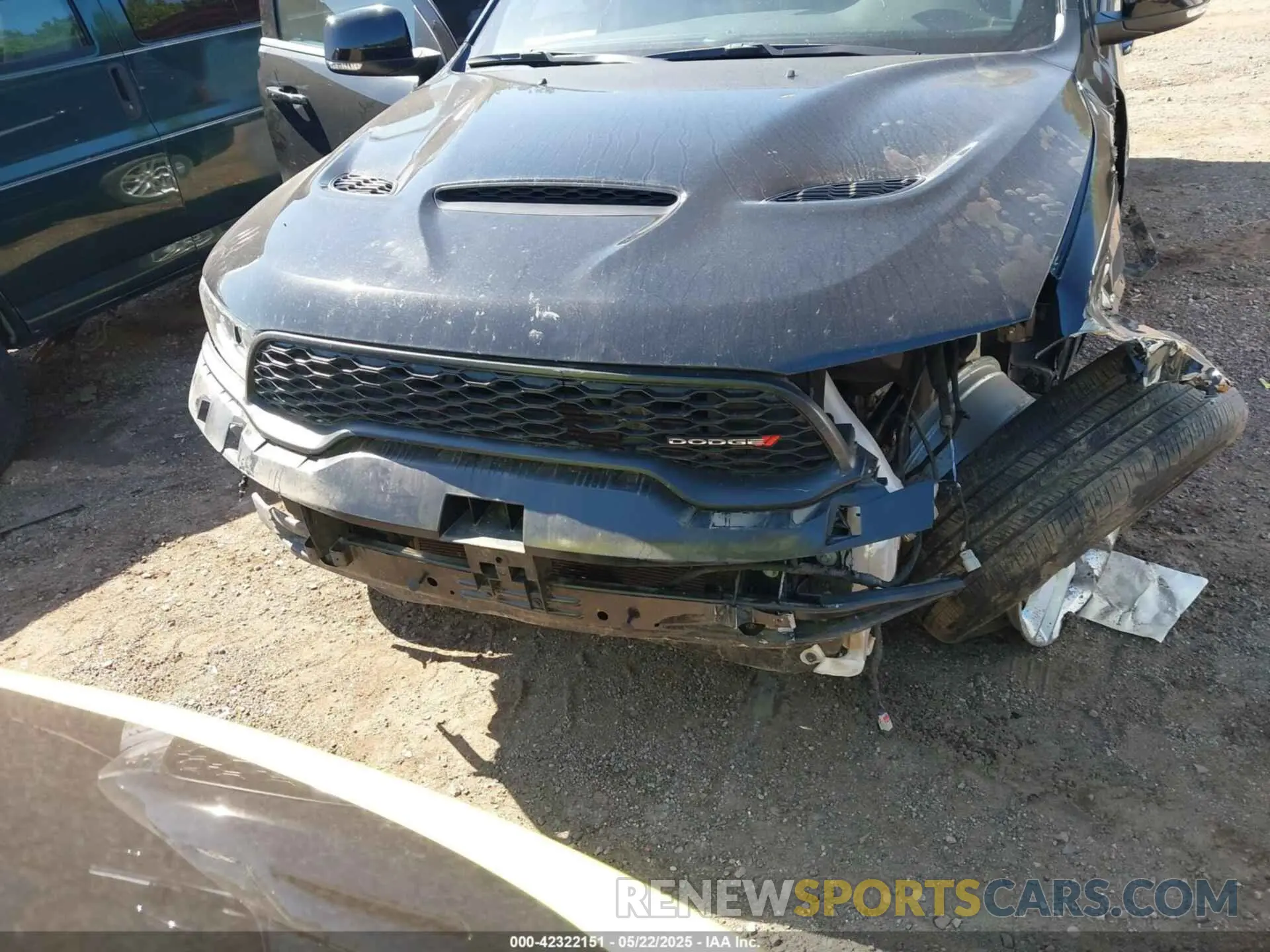 12 fotografías del automóvil dañado 1C4SDHCT0PC549899 DODGE DURANGO 2023