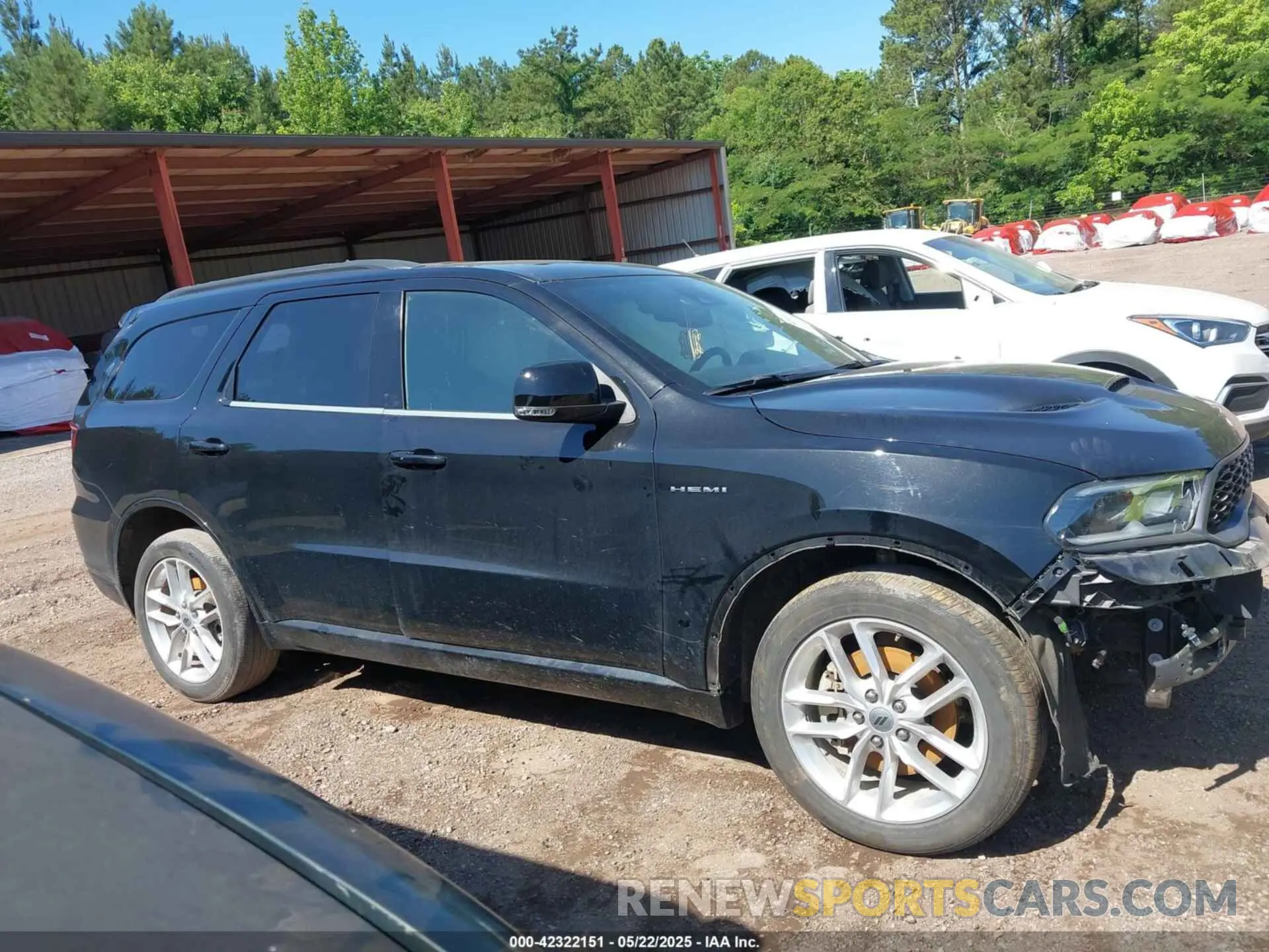 13 fotografías del automóvil dañado 1C4SDHCT0PC549899 DODGE DURANGO 2023