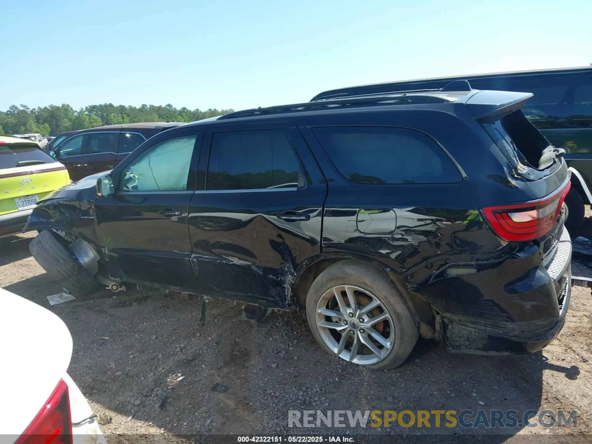 14 fotografías del automóvil dañado 1C4SDHCT0PC549899 DODGE DURANGO 2023