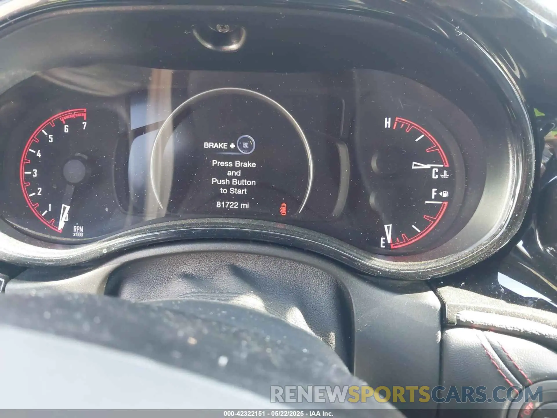 7 fotografías del automóvil dañado 1C4SDHCT0PC549899 DODGE DURANGO 2023
