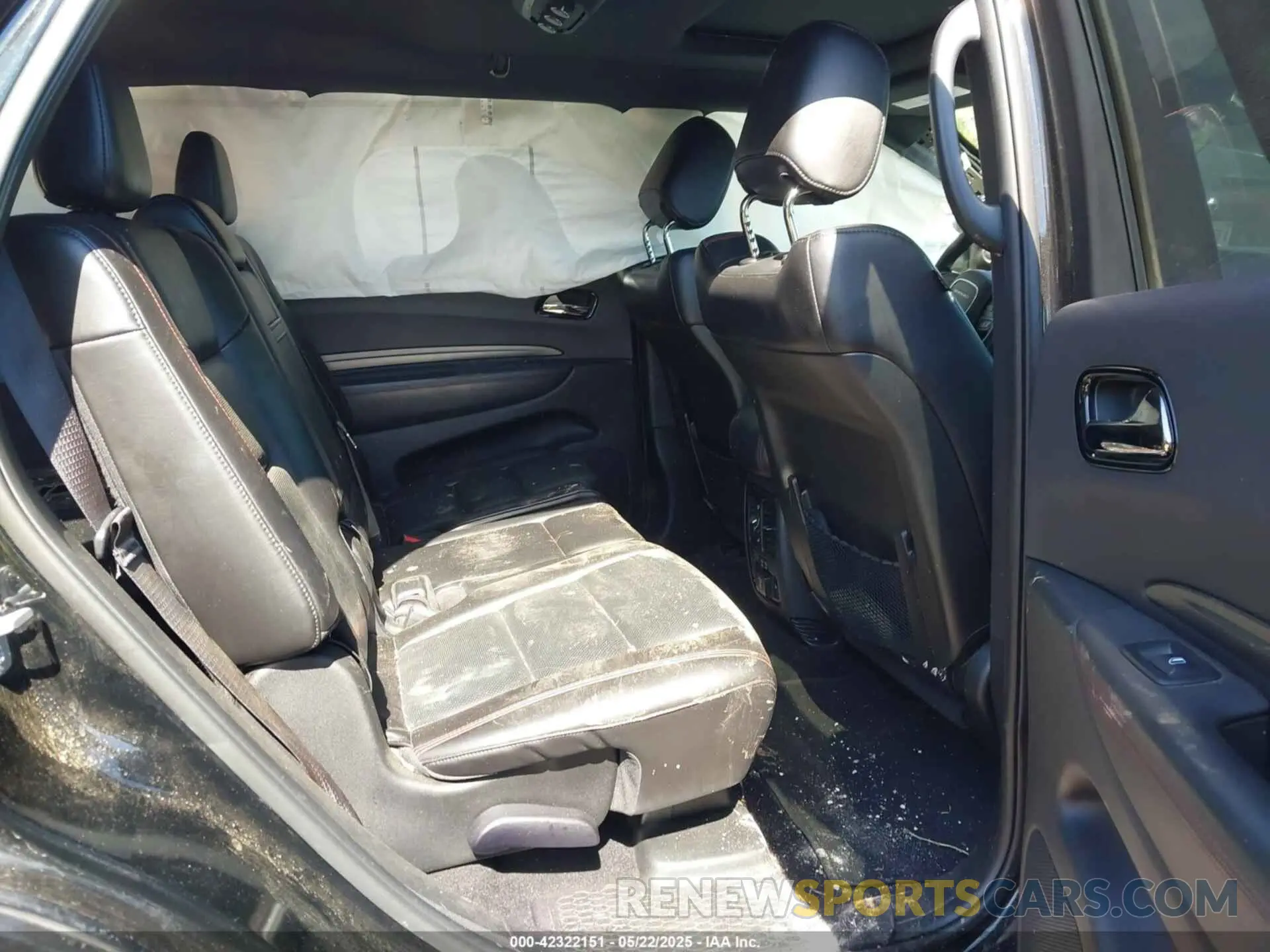 8 fotografías del automóvil dañado 1C4SDHCT0PC549899 DODGE DURANGO 2023