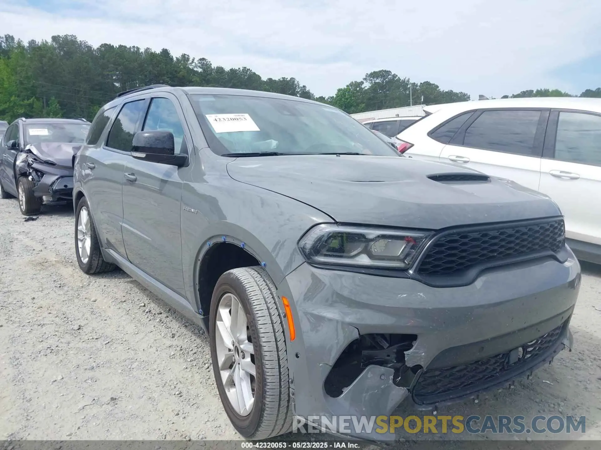 1 fotografías del automóvil dañado 1C4SDHCT1PC616557 DODGE DURANGO 2023