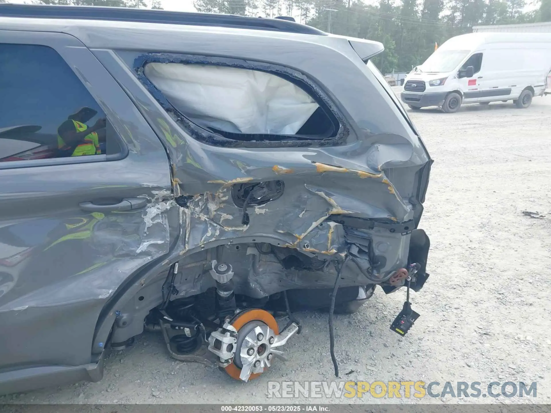 6 fotografías del automóvil dañado 1C4SDHCT1PC616557 DODGE DURANGO 2023