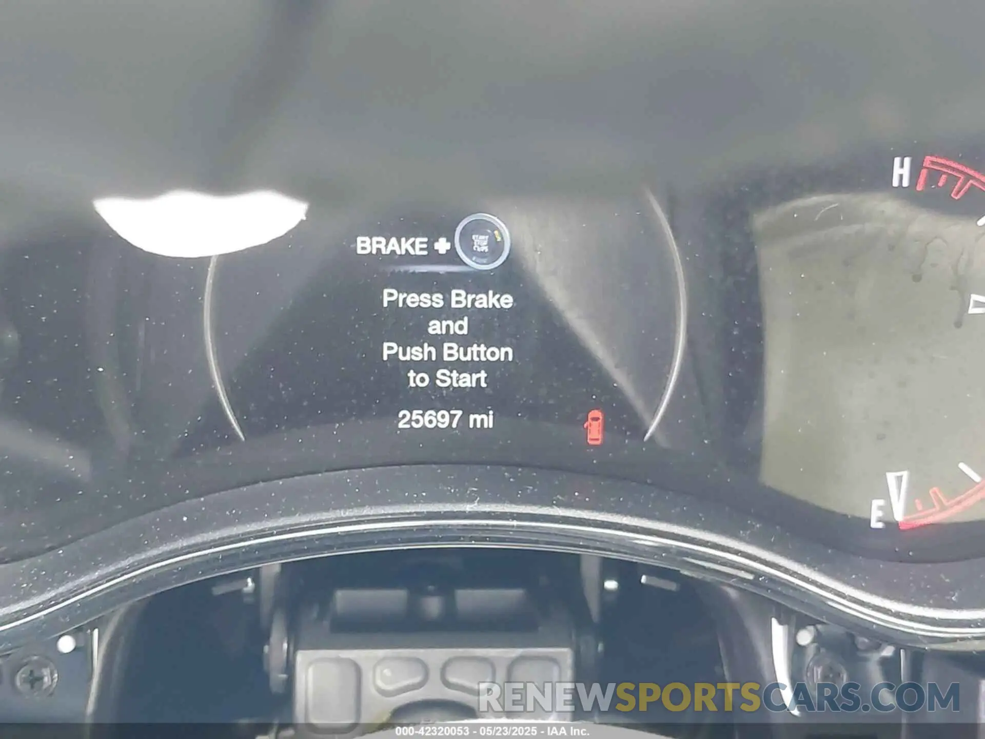 7 fotografías del automóvil dañado 1C4SDHCT1PC616557 DODGE DURANGO 2023