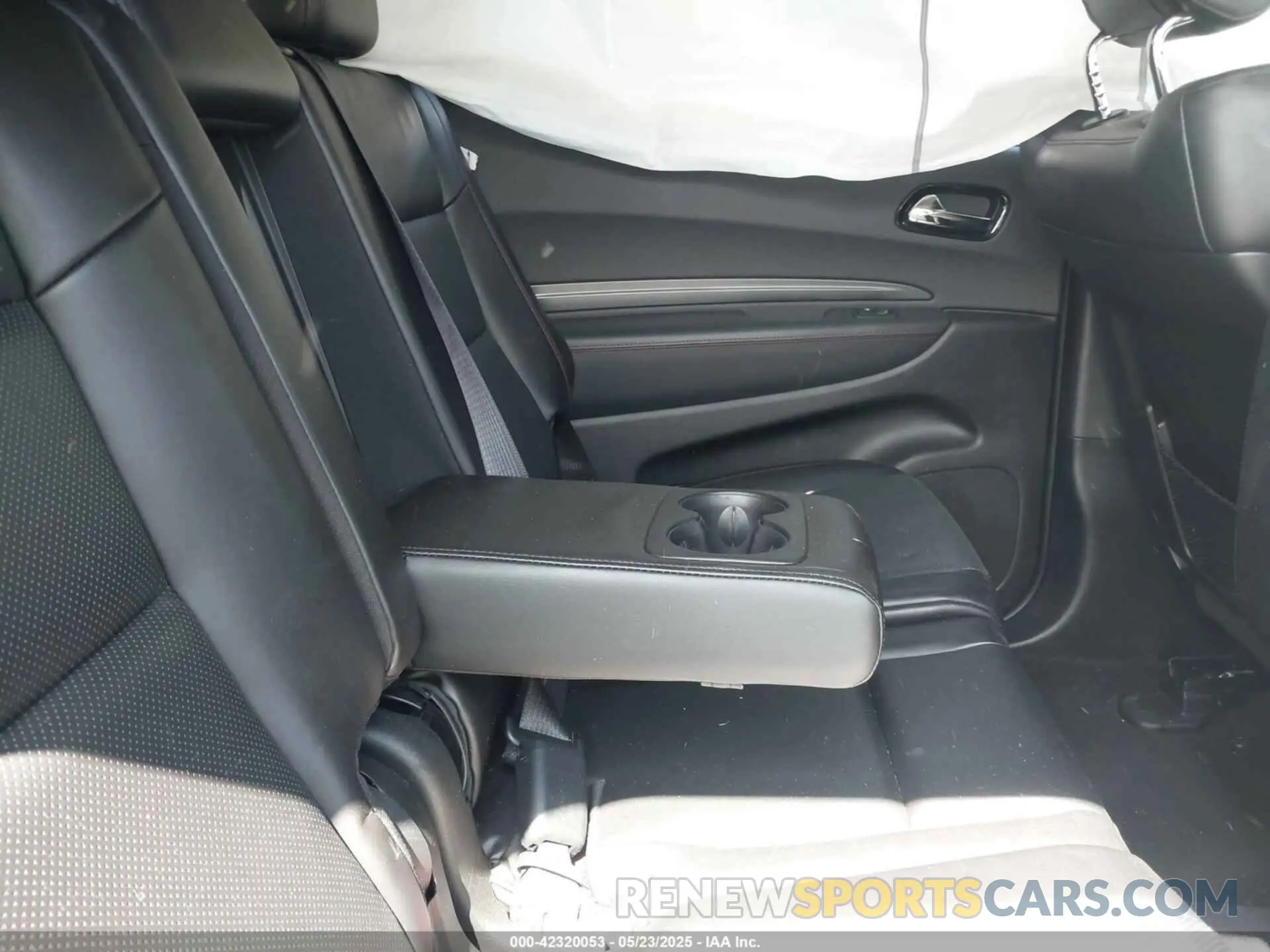 8 fotografías del automóvil dañado 1C4SDHCT1PC616557 DODGE DURANGO 2023