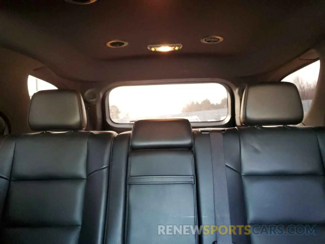 10 fotografías del automóvil dañado 1C4SDHCT2PC553453 DODGE DURANGO 2023