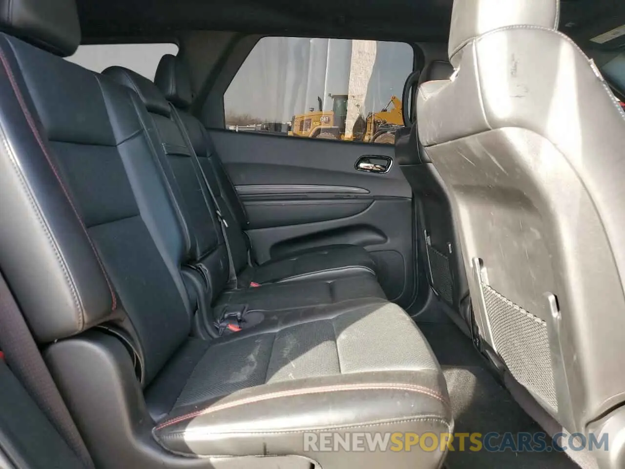 11 fotografías del automóvil dañado 1C4SDHCT2PC553453 DODGE DURANGO 2023
