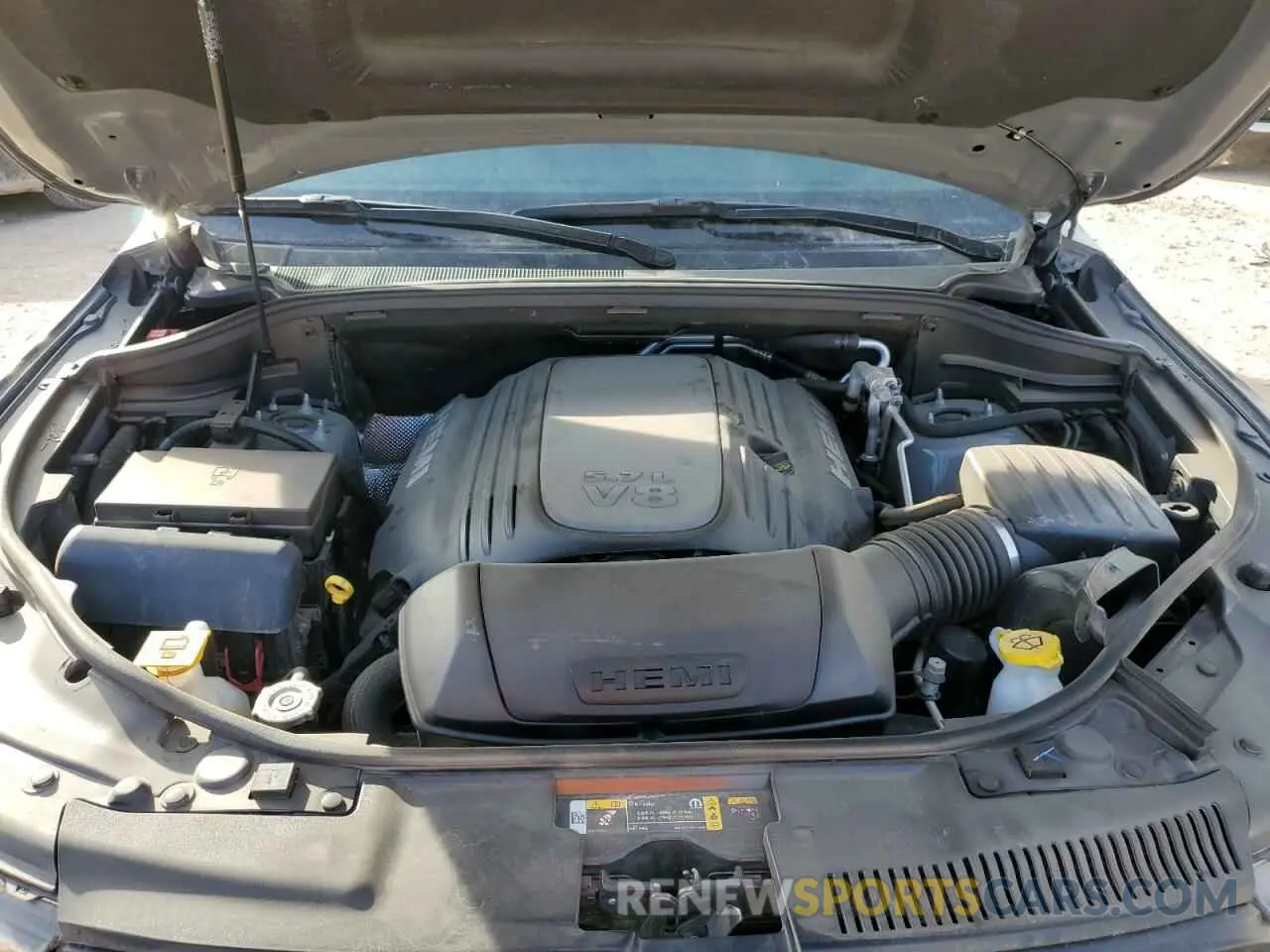 12 fotografías del automóvil dañado 1C4SDHCT2PC553453 DODGE DURANGO 2023