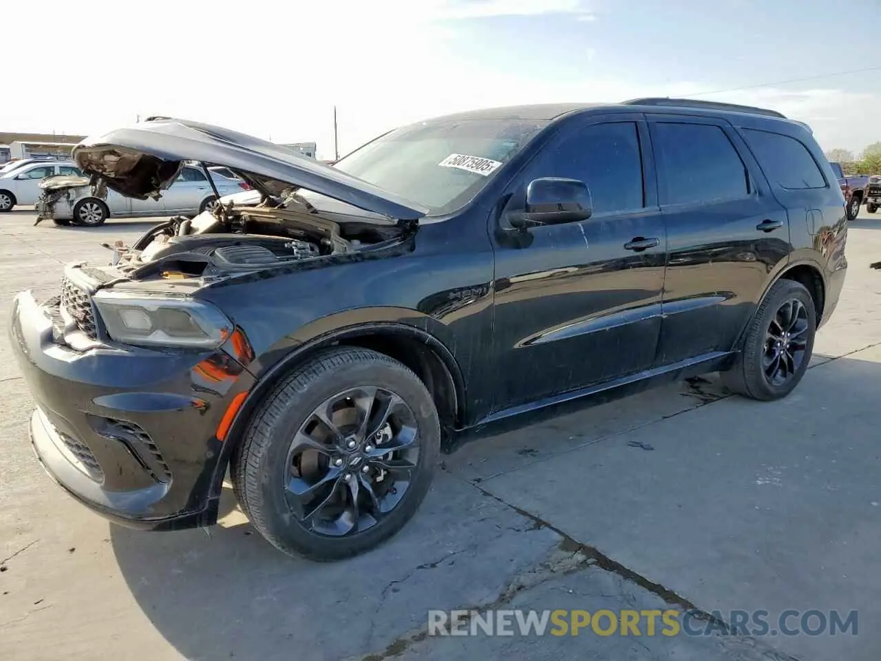 1 fotografías del automóvil dañado 1C4SDHCT2PC720149 DODGE DURANGO 2023