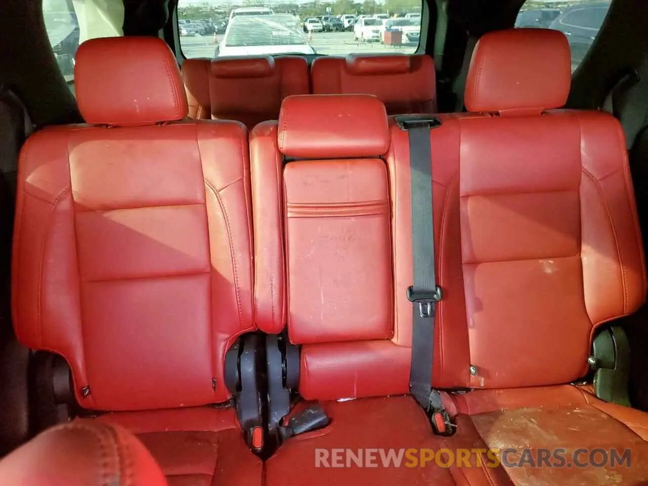 10 fotografías del automóvil dañado 1C4SDHCT2PC720149 DODGE DURANGO 2023
