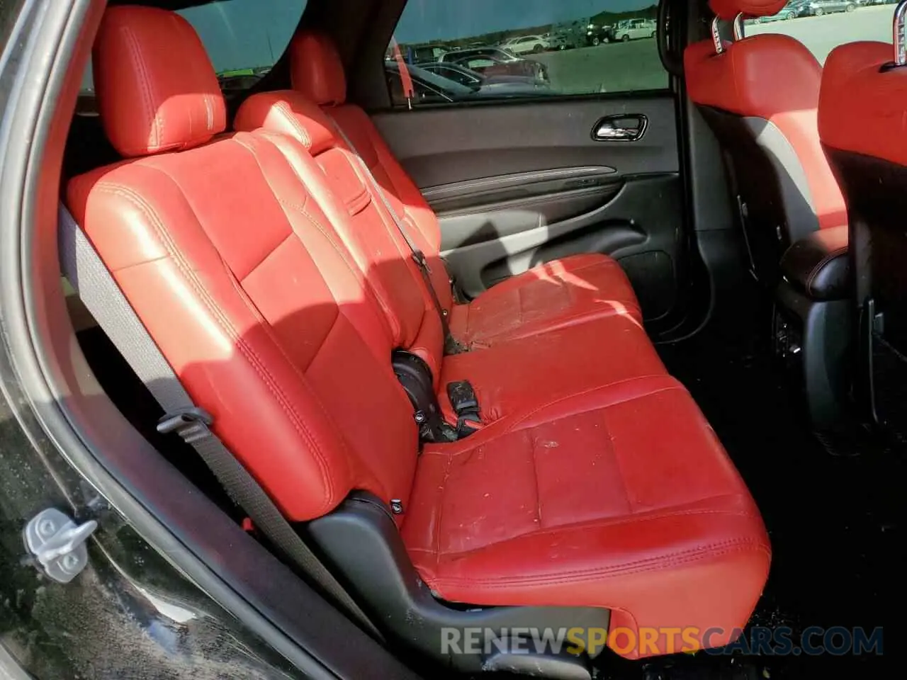 11 fotografías del automóvil dañado 1C4SDHCT2PC720149 DODGE DURANGO 2023