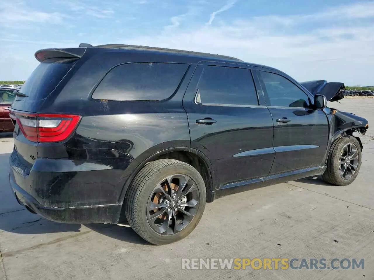 3 fotografías del automóvil dañado 1C4SDHCT2PC720149 DODGE DURANGO 2023