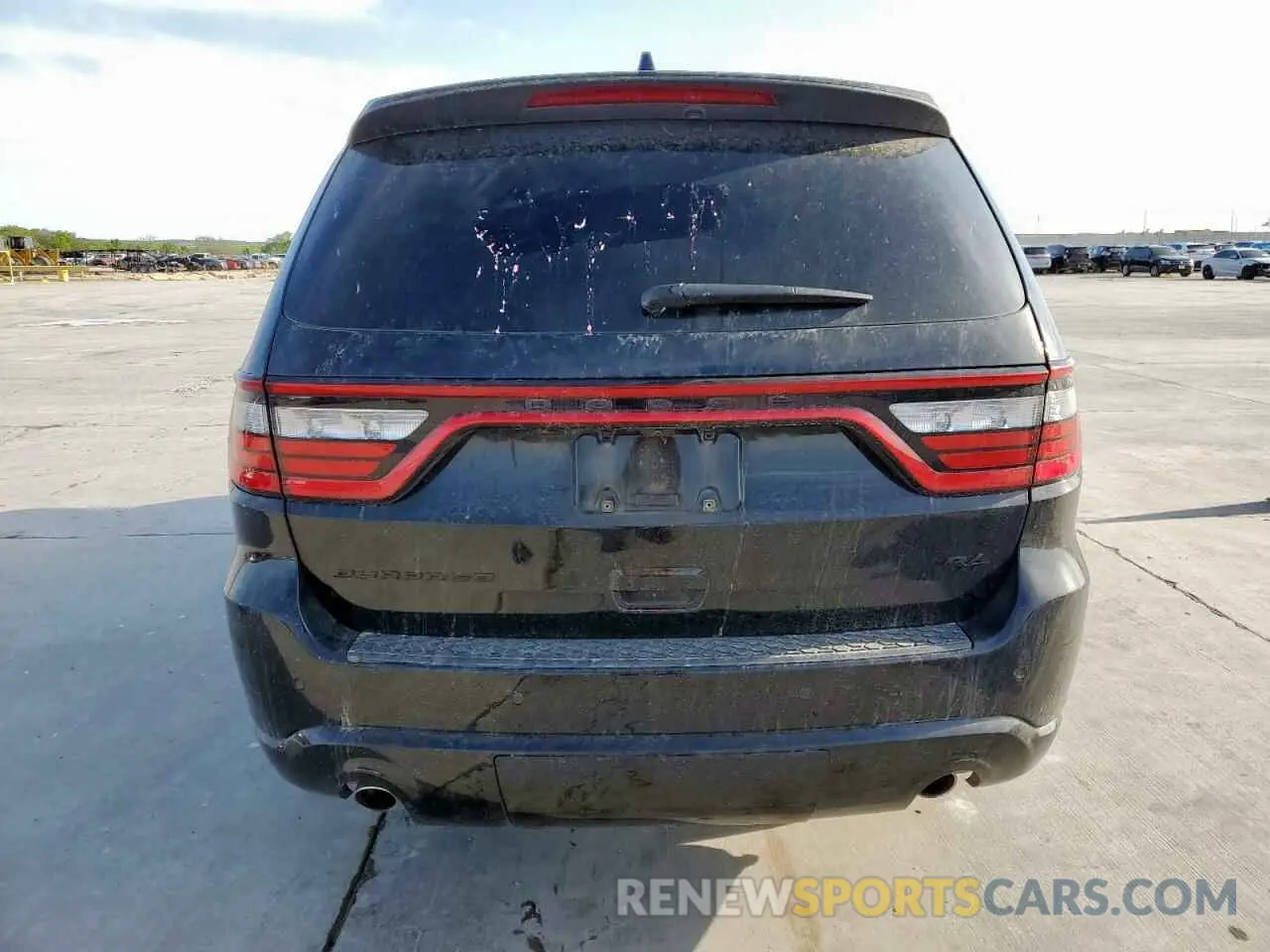 6 fotografías del automóvil dañado 1C4SDHCT2PC720149 DODGE DURANGO 2023