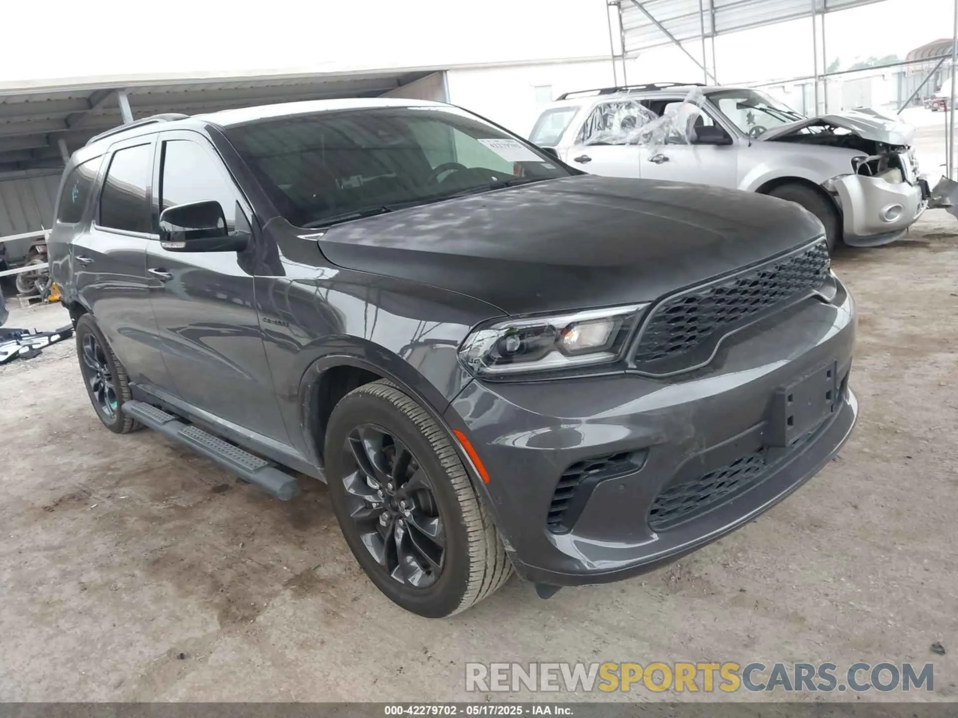 1 fotografías del automóvil dañado 1C4SDHCT4PC715020 DODGE DURANGO 2023