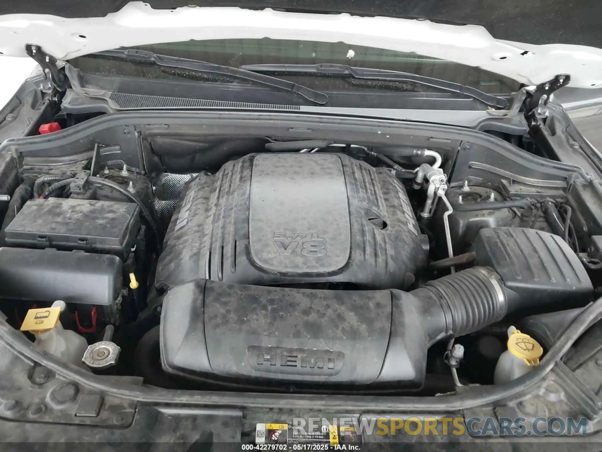 10 fotografías del automóvil dañado 1C4SDHCT4PC715020 DODGE DURANGO 2023