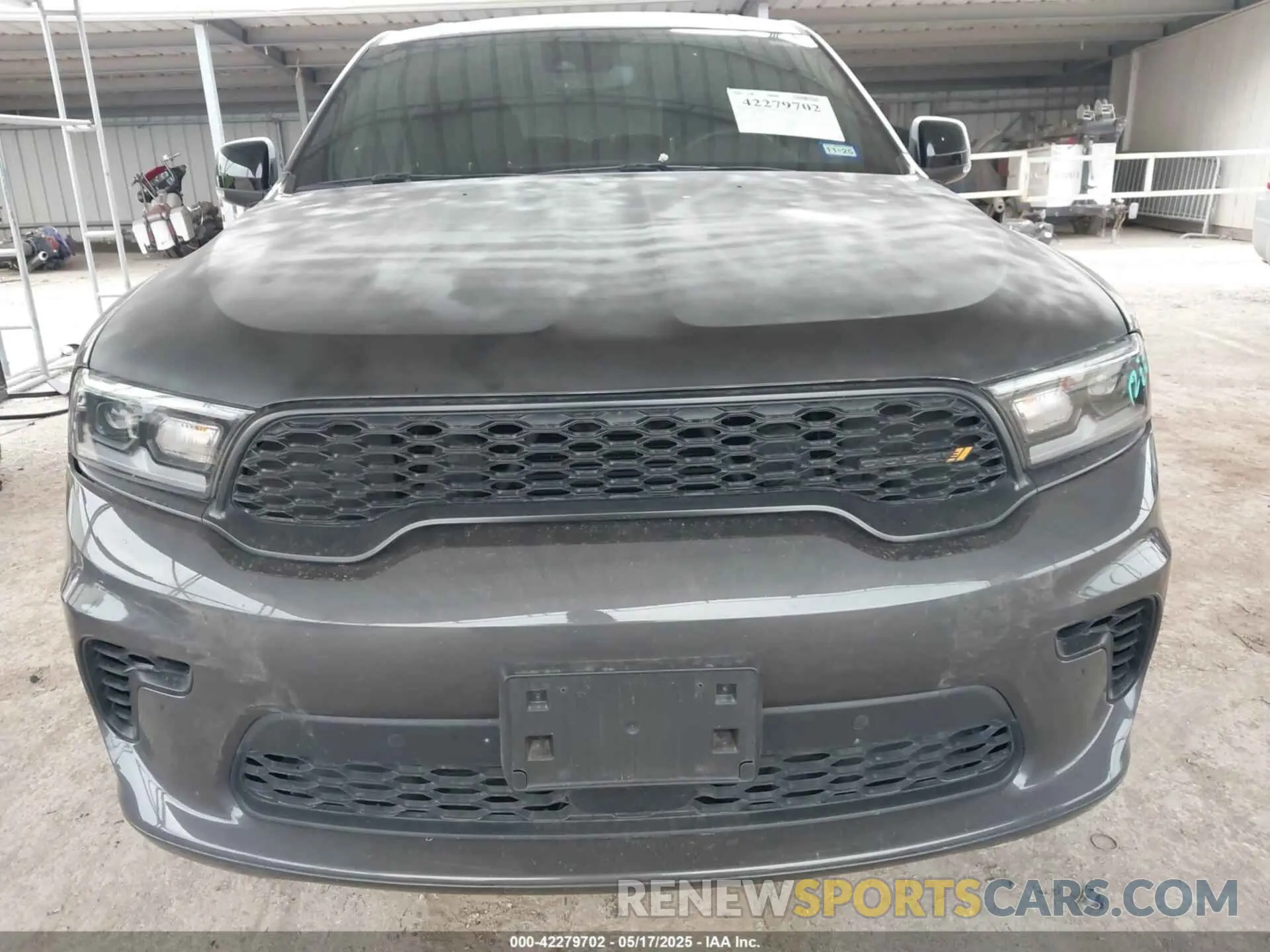 13 fotografías del automóvil dañado 1C4SDHCT4PC715020 DODGE DURANGO 2023