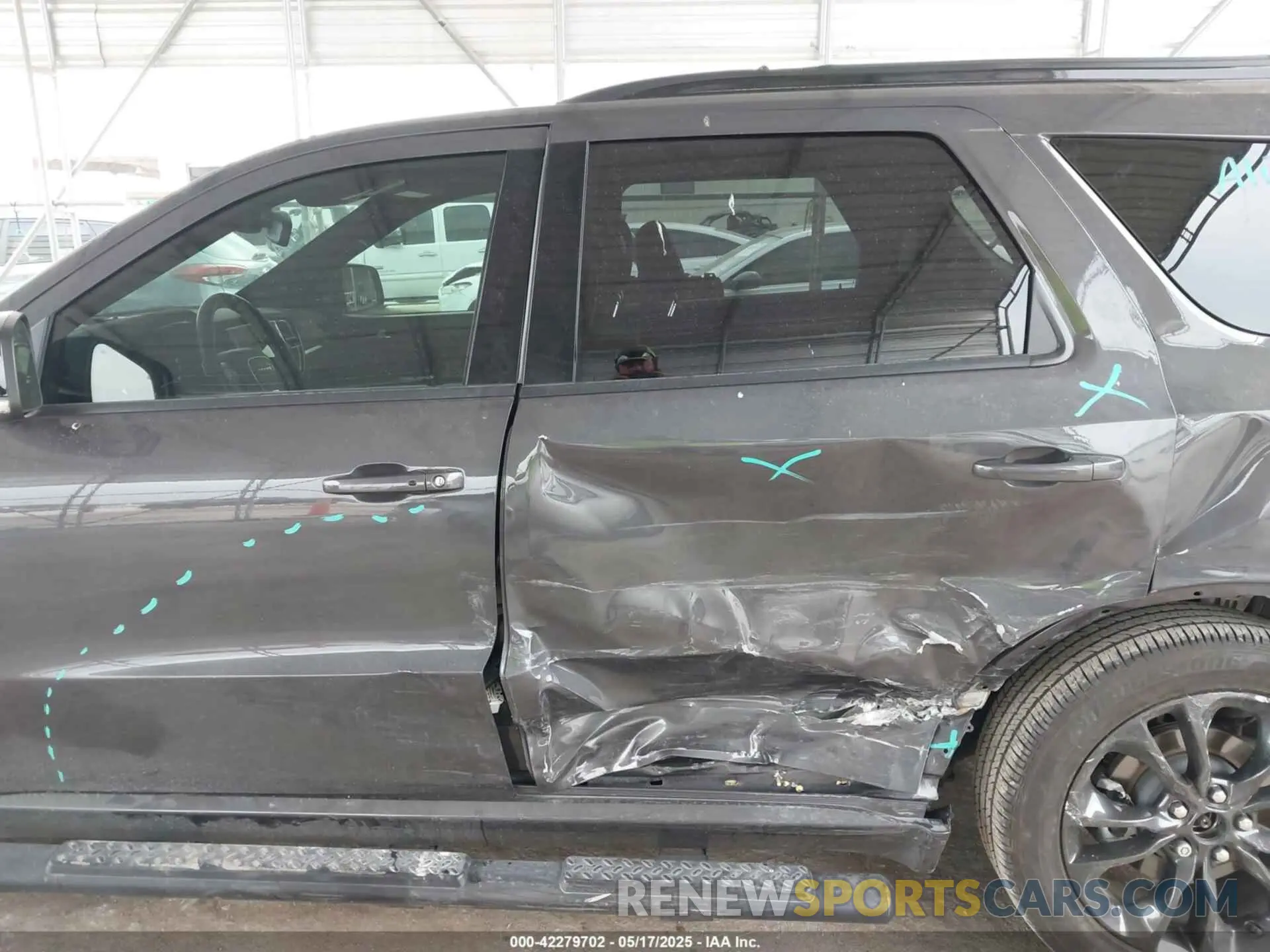 15 fotografías del automóvil dañado 1C4SDHCT4PC715020 DODGE DURANGO 2023