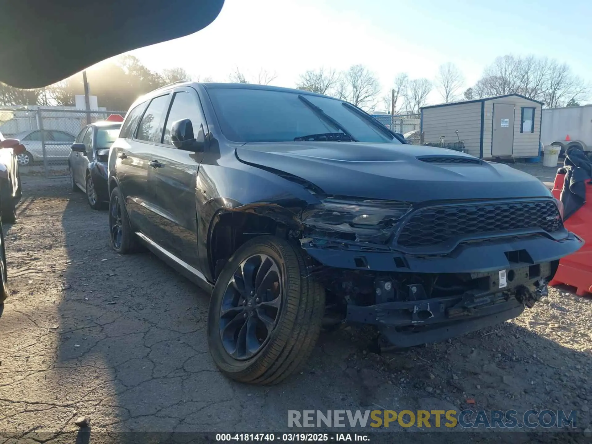 1 fotografías del automóvil dañado 1C4SDHCT6PC686023 DODGE DURANGO 2023