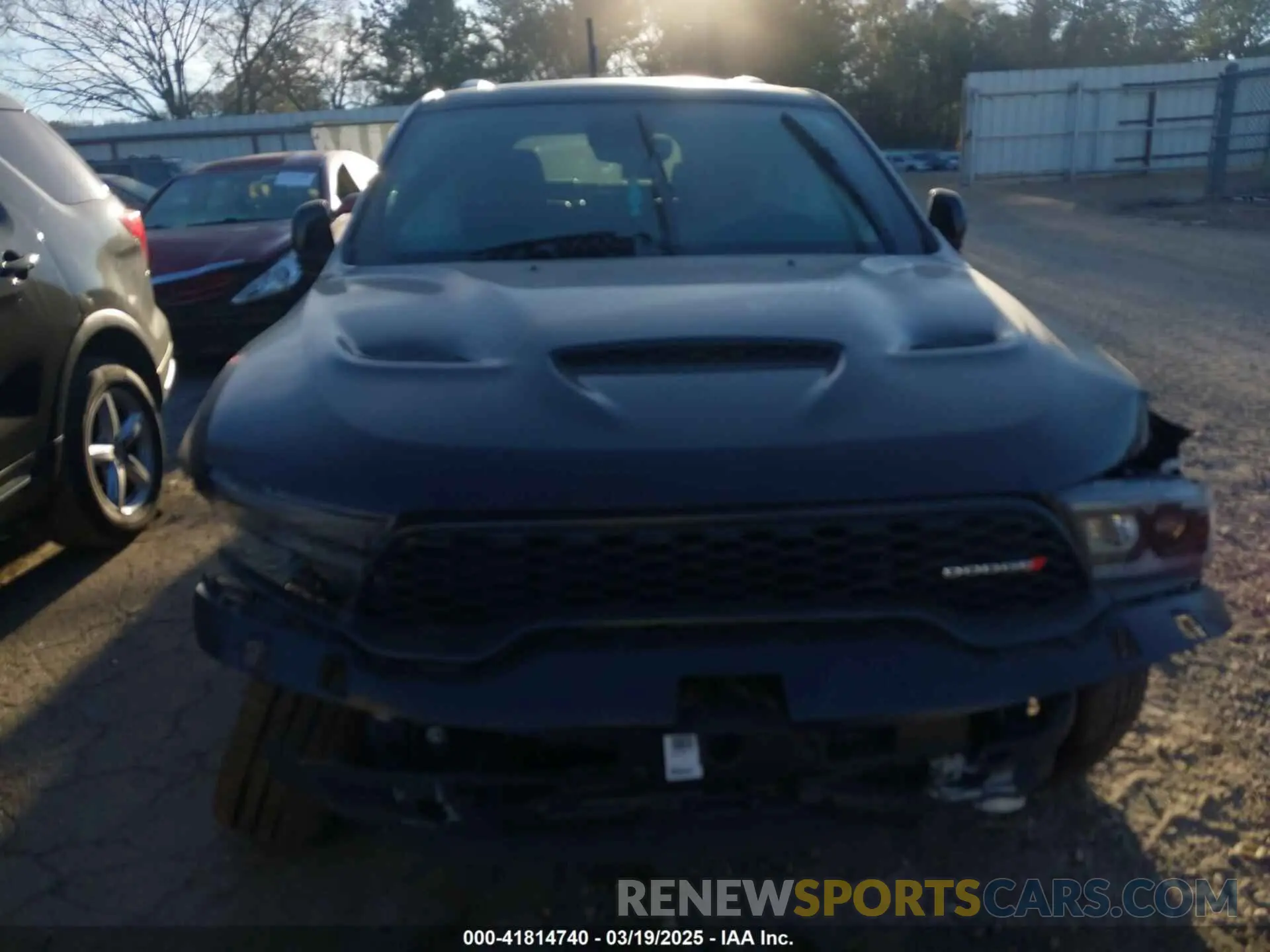 11 fotografías del automóvil dañado 1C4SDHCT6PC686023 DODGE DURANGO 2023
