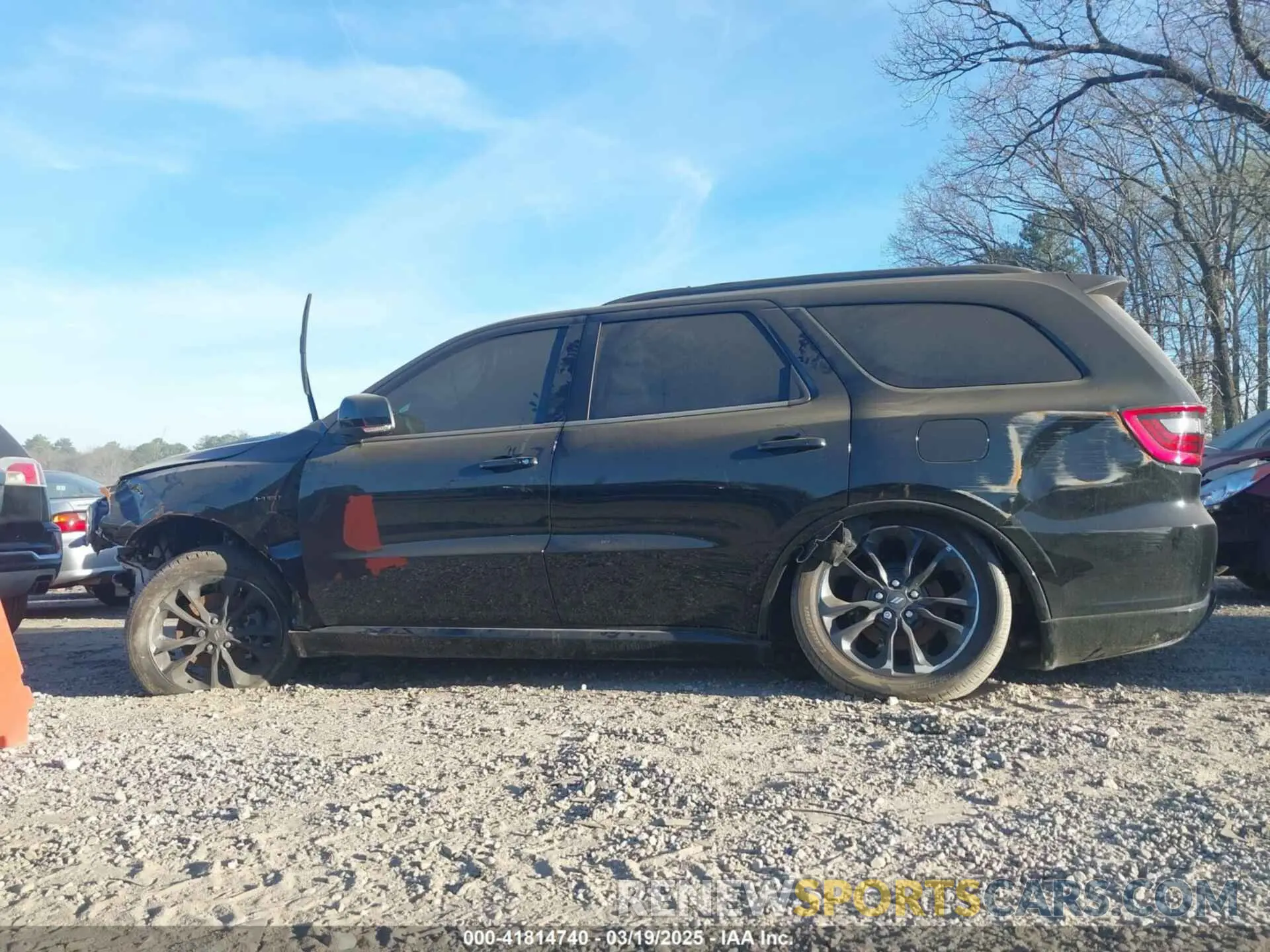 13 fotografías del automóvil dañado 1C4SDHCT6PC686023 DODGE DURANGO 2023