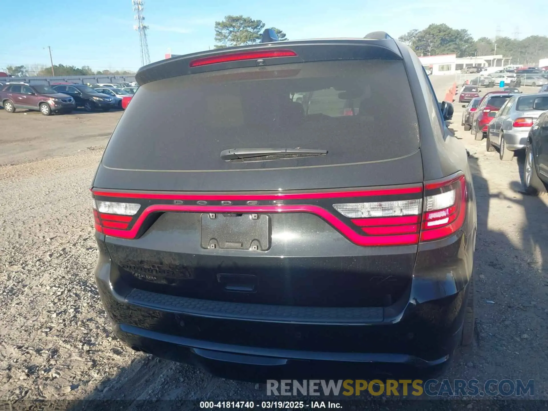 15 fotografías del automóvil dañado 1C4SDHCT6PC686023 DODGE DURANGO 2023