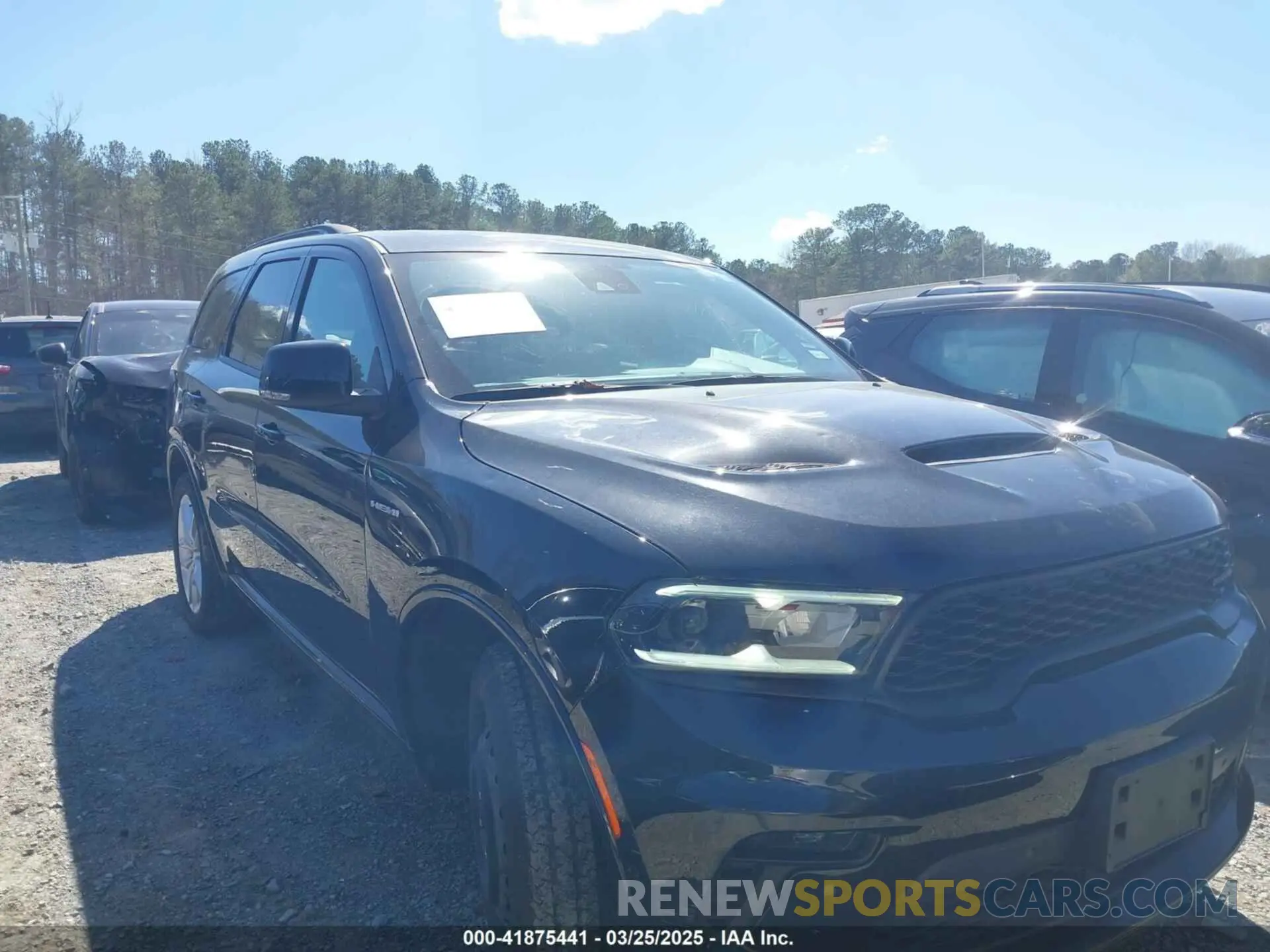 1 fotografías del automóvil dañado 1C4SDHCT7PC553285 DODGE DURANGO 2023