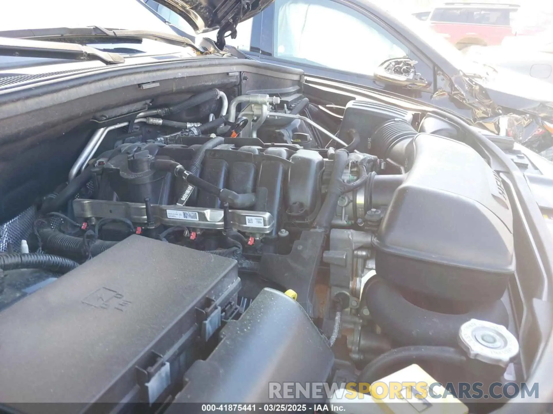 10 fotografías del automóvil dañado 1C4SDHCT7PC553285 DODGE DURANGO 2023
