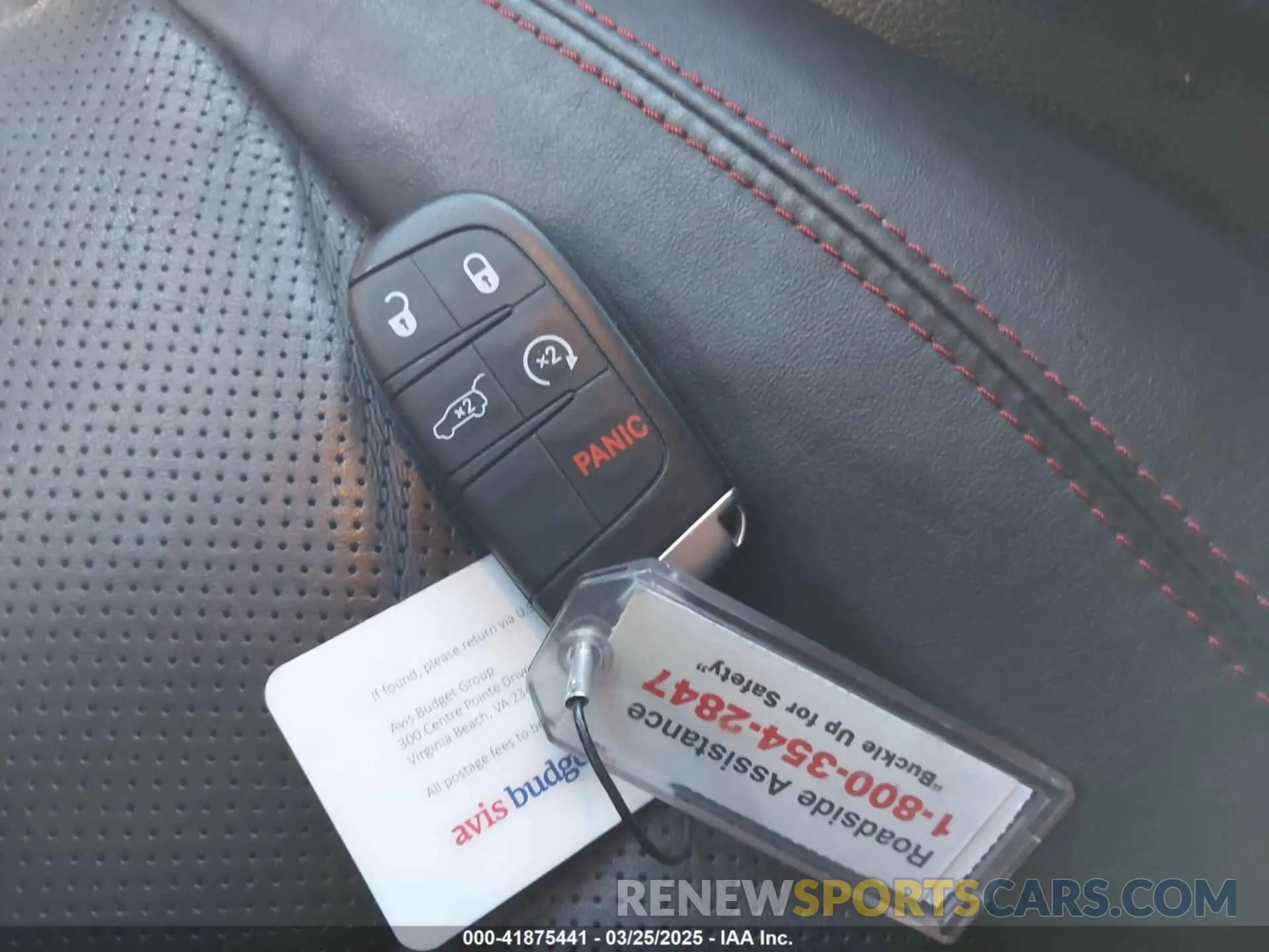 11 fotografías del automóvil dañado 1C4SDHCT7PC553285 DODGE DURANGO 2023