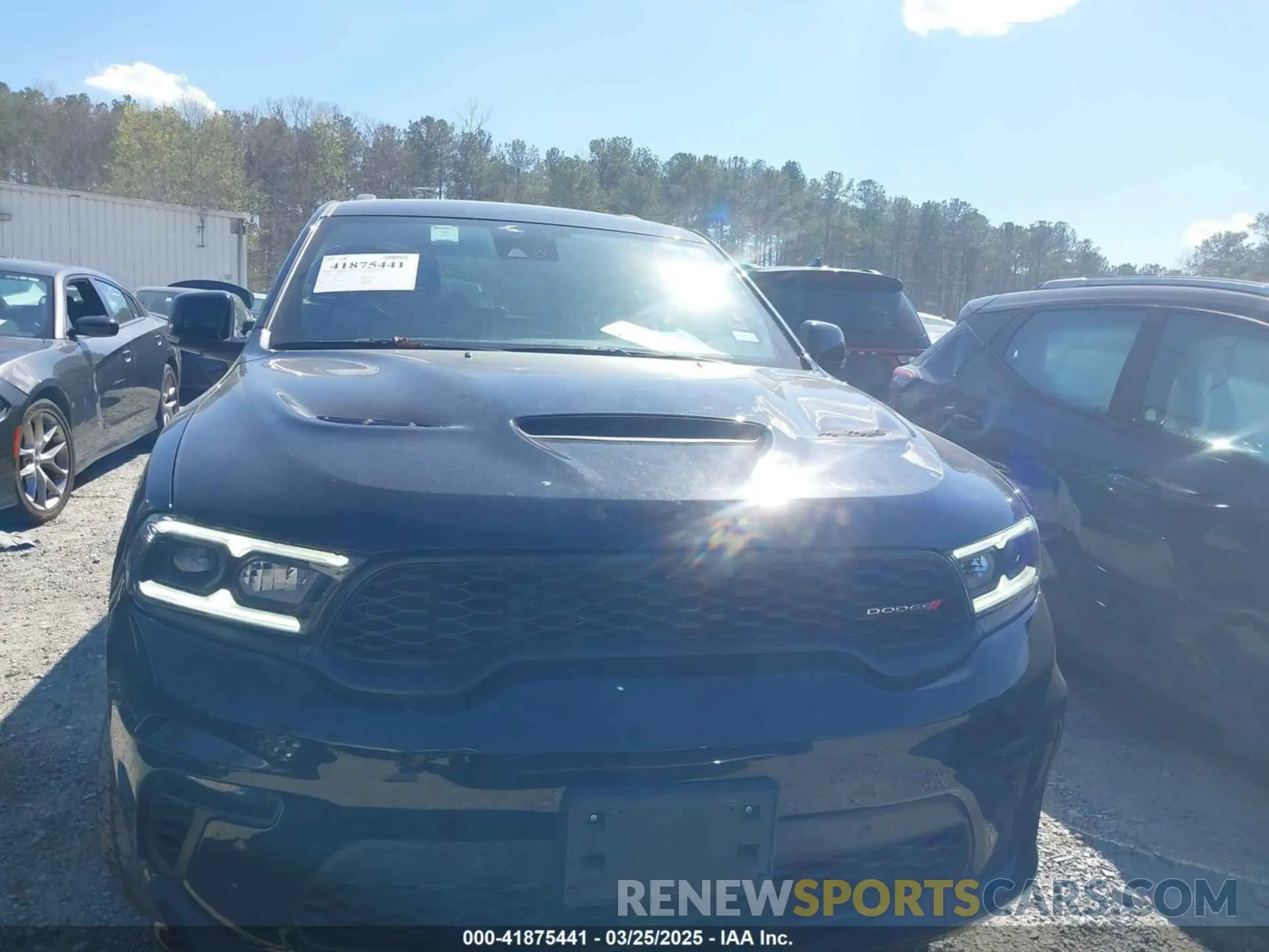 12 fotografías del automóvil dañado 1C4SDHCT7PC553285 DODGE DURANGO 2023