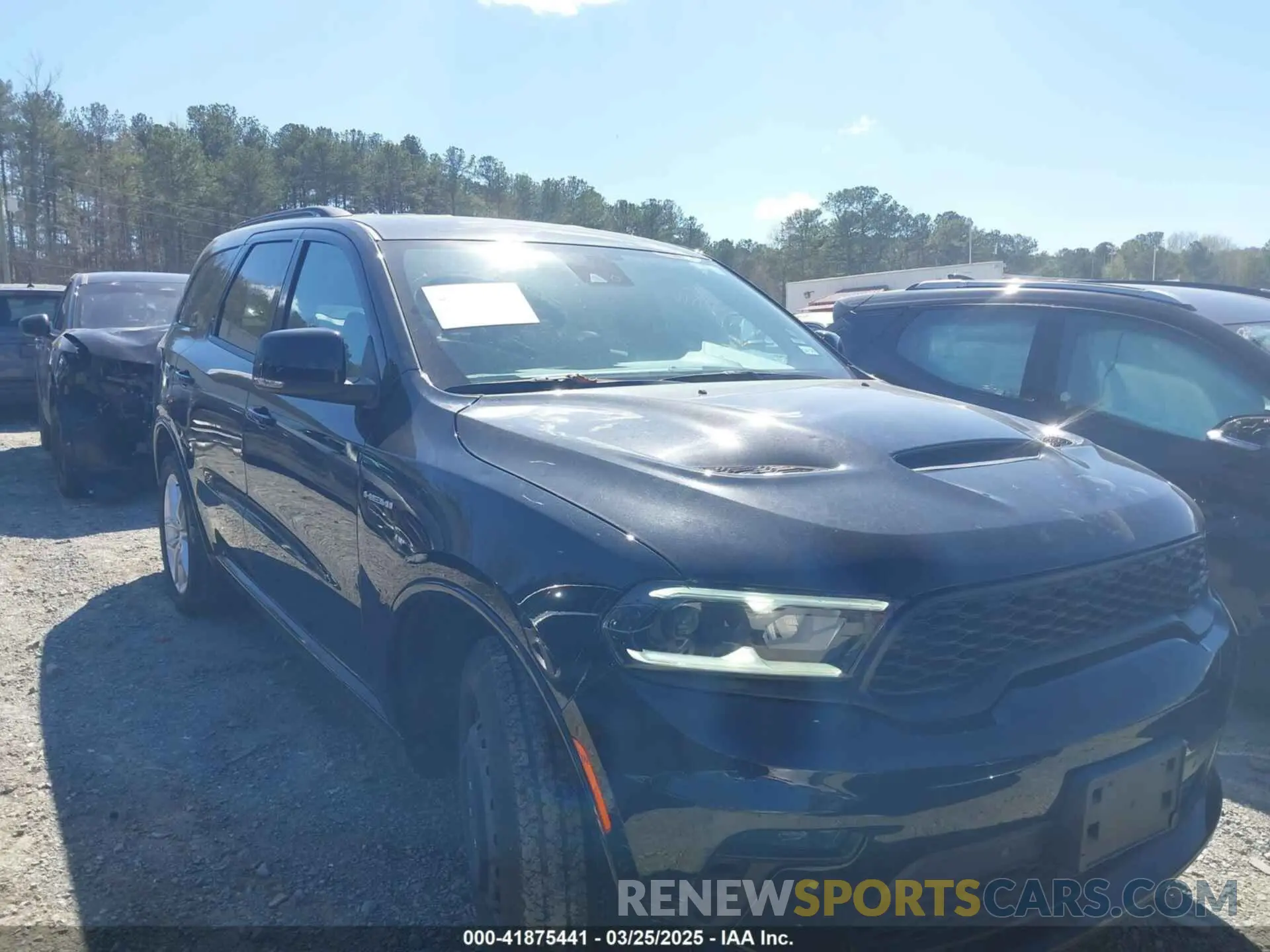 13 fotografías del automóvil dañado 1C4SDHCT7PC553285 DODGE DURANGO 2023